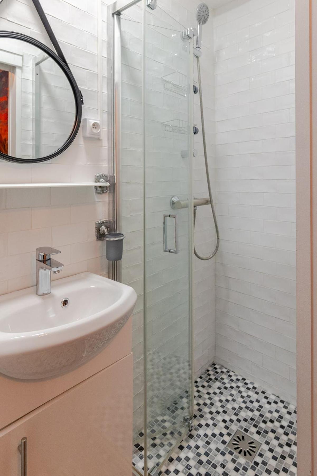 Studio Paris - Metro 7 Cadet - Quartier Faubourg-Montmartre Екстериор снимка