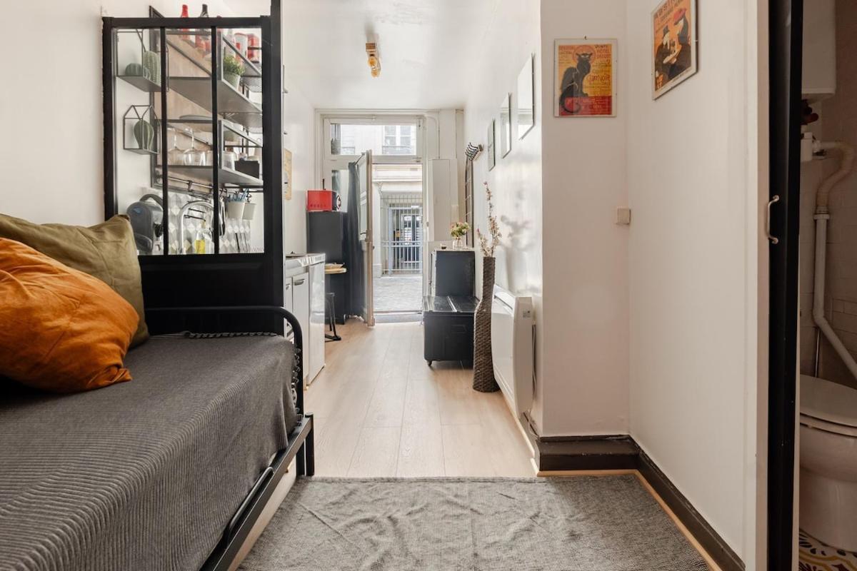 Studio Paris - Metro 7 Cadet - Quartier Faubourg-Montmartre Екстериор снимка