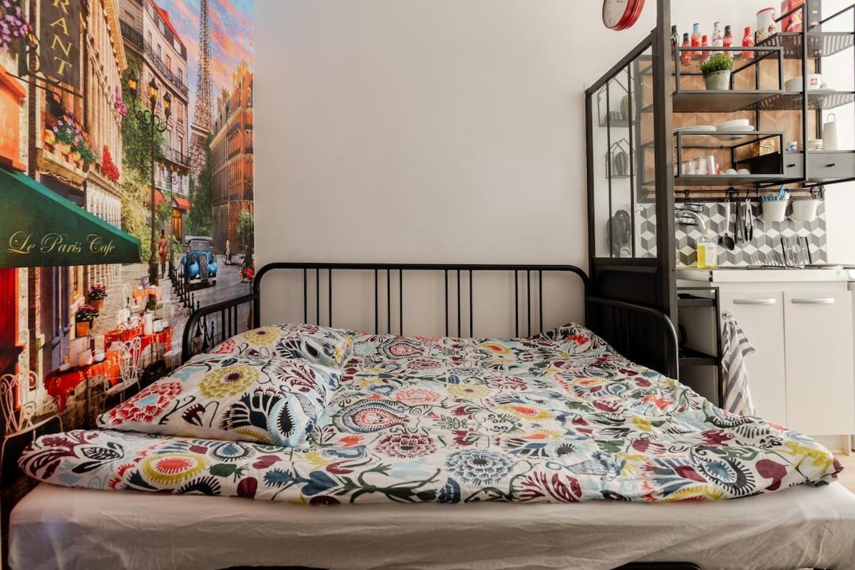 Studio Paris - Metro 7 Cadet - Quartier Faubourg-Montmartre Екстериор снимка