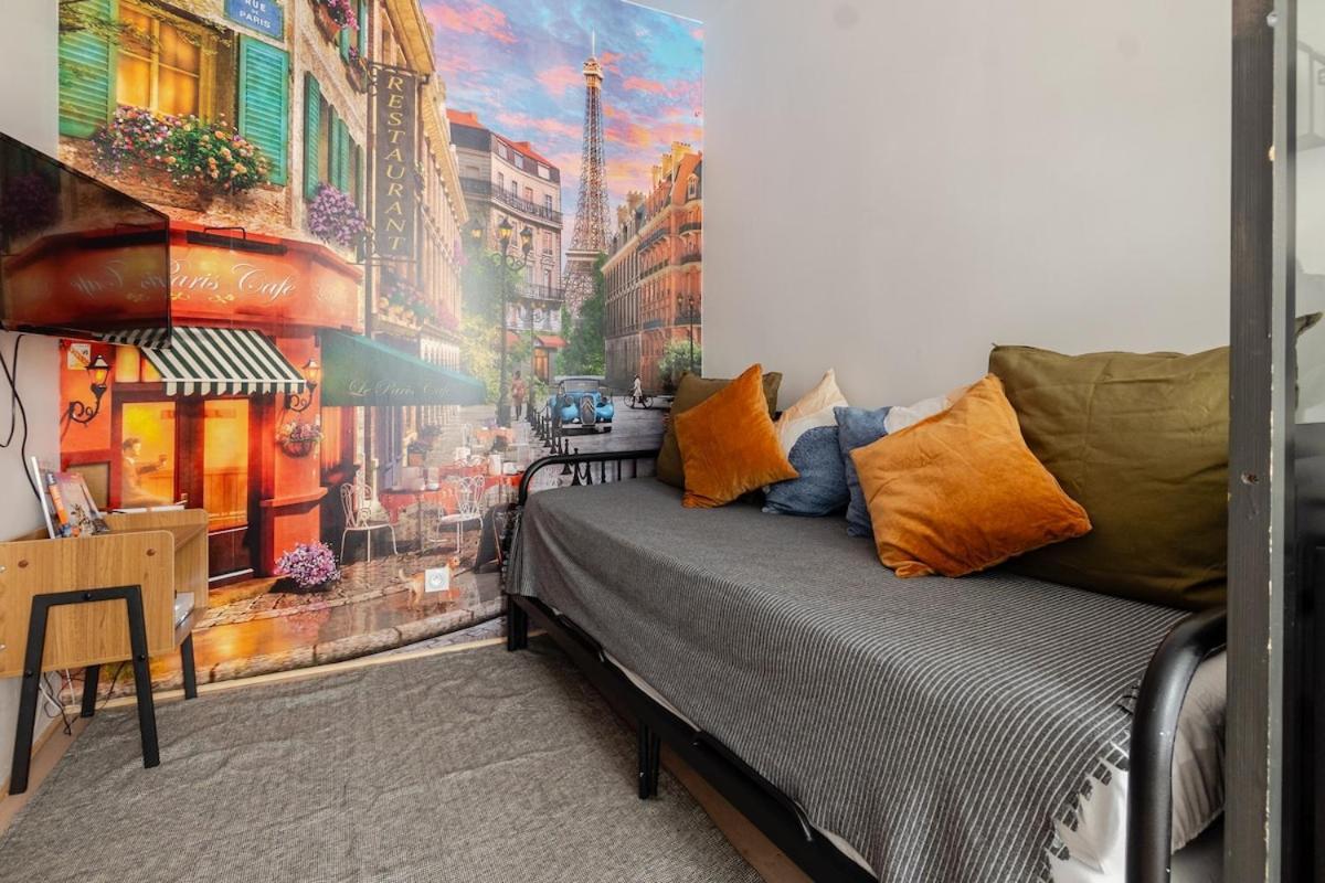 Studio Paris - Metro 7 Cadet - Quartier Faubourg-Montmartre Екстериор снимка