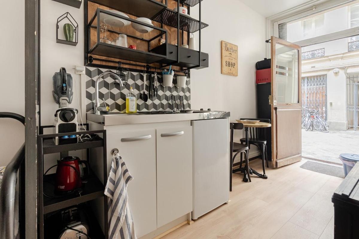 Studio Paris - Metro 7 Cadet - Quartier Faubourg-Montmartre Екстериор снимка