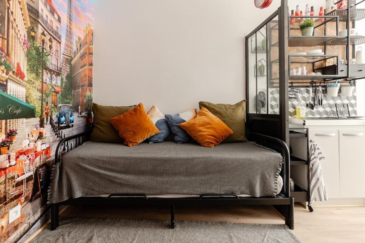 Studio Paris - Metro 7 Cadet - Quartier Faubourg-Montmartre Екстериор снимка